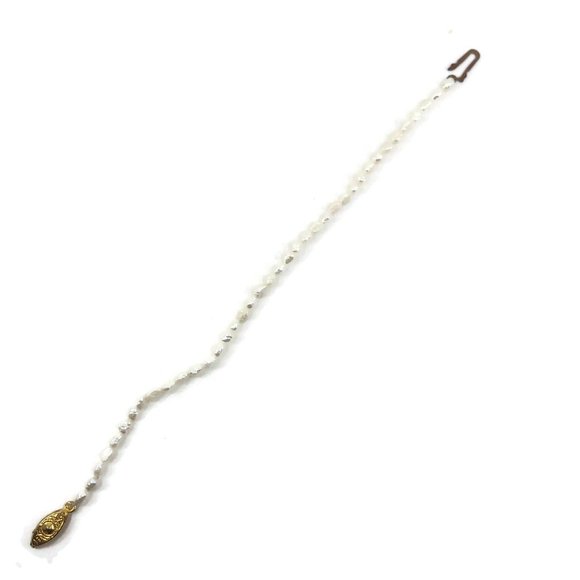Dainty Freshwater Pearl Bead Bracelet - Picture 5 of 6